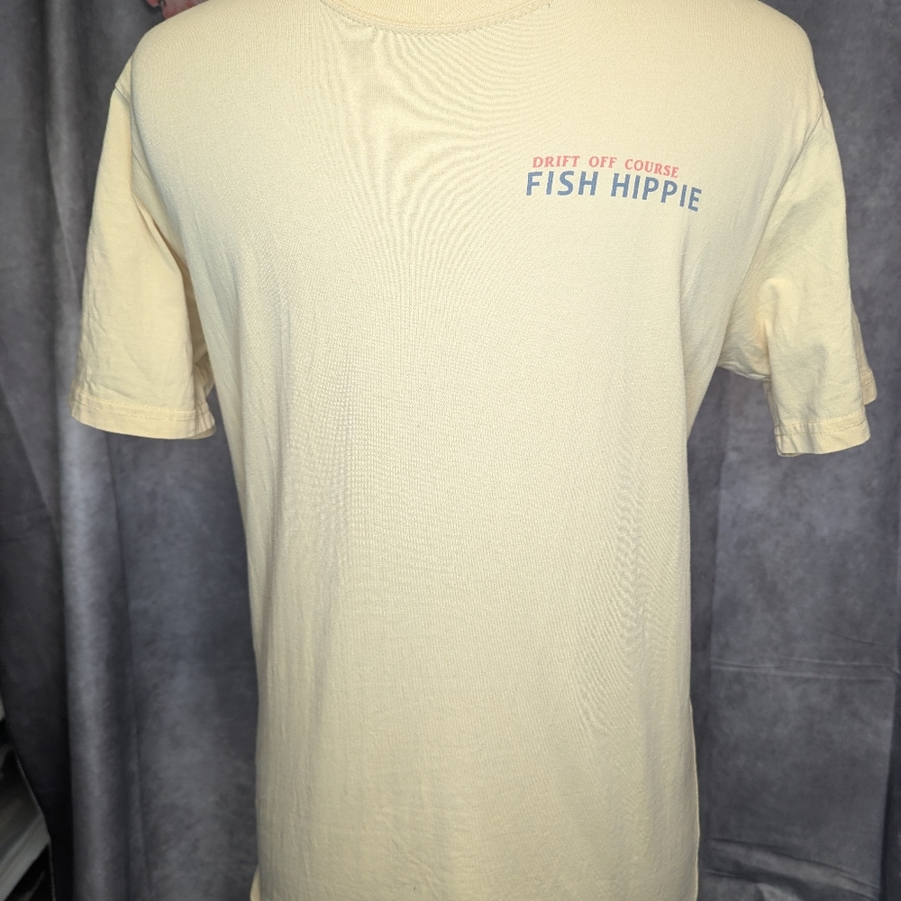 Men's Fish Hippie shirt